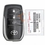 land cruiser 2016 2017 3 buttons details