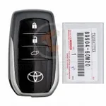 land cruiser 2018 3 buttons details