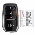 land cruiser 2018 2019 3 buttons details