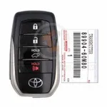 land cruiser 2018 2019 4 buttons details