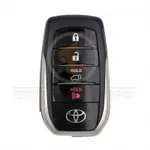 land cruiser 2018 2019 4 buttons front