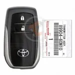 land cruiser 2017 2019 2 buttons details