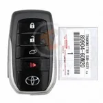 land cruiser 2018 4 buttons details