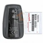 land cruiser prado 2020 2 buttons details