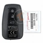 land cruiser prado 2020 2021 3 buttons details