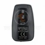 land cruiser prado 2020 2021 3 buttons front