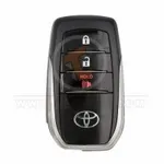 land cruiser 2020 2022 3 buttons front