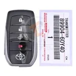 land cruiser 2020 2021 4 buttons details