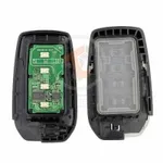 mirai 2016 2020 4 buttons cover and board