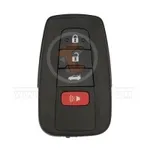 corolla altis 2022 smart key 4 buttons front