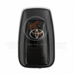 avalon 2018 2019 4 button back