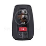 avalon 2018 4 buttons front