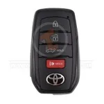 tundra 2022 4 buttons front