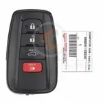 Highlander 2020 2021 key remote 4 buttons details
