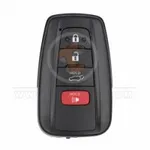 Highlander 2020 2021 key remote 4 buttons front