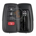 Highlander 2020 2021 key remote 4 buttons main