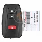 RAV4 2019 2021 3 buttons details