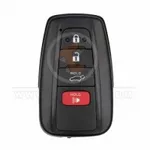 RAV4 hybrid 2019 4 buttons front