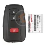 corolla 2019 2021 3 buttons details