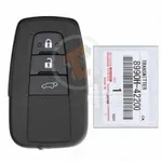 RAV4 hybrid 2019 2020 3 buttons details
