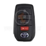 venza 2021 2022 4 buttons front