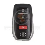 land cruiser 2022 2023 3 buttons front