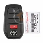 land cruiser 2022 4 buttons details