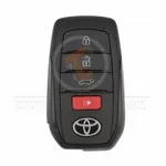 land cruiser 2022 4 buttons front