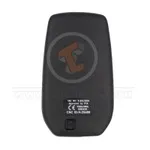 land cruiser 2022 2 buttons back
