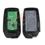 fortuner 2016 2018 3 buttons cover