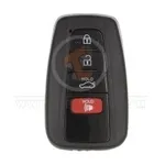 prius prime 2017 2019 4 buttons front
