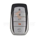 fortuner 4 buttons front