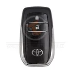 innova 2021 smart key 2 buttonsl front