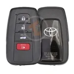 86 4 buttons remote key main