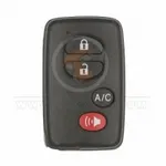 prius 2010 2015 4 buttons front