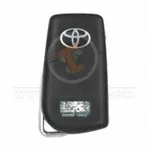camry 3 buttons back