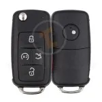 volkwagens cc golf 2010 2016 flip remote 4+1b gallery 1