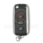 continental flying spur flip remote 3 buttons front