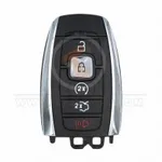 2017 2020 5 buttons remote key front