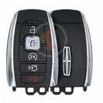 2017 2020 5 buttons remote key main