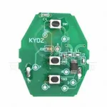 head key remote 3 buttons board