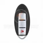 xtrail rouge 2014 2017 3 buttons front