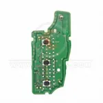 rogue flip key remote 3 buttons board