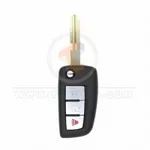 rogue flip key remote 3 buttons with blade