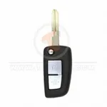 X Trail flip key remote 2 buttons with blade