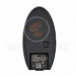 murano smart key remote 4 buttons back