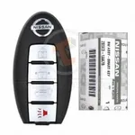 murano smart key remote 4 buttons details