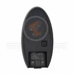 murano smart key remote 4 buttons back