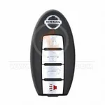 murano smart key remote 4 buttons front