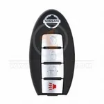 patrol smart key remote 4 buttons front